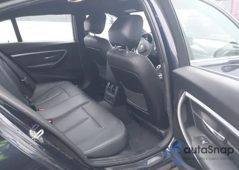 2016 BMW 328I xDrive from USA, damaged, VIN WBA8E3G50GNT80541